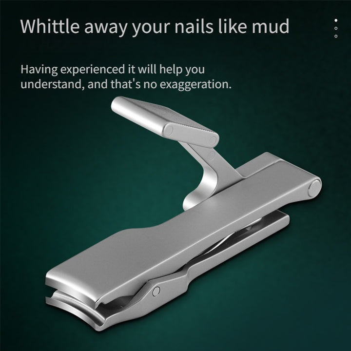 Stainless Steel Nail Clippers Modern MultiFunctional and Portable  Perfect for Home Use