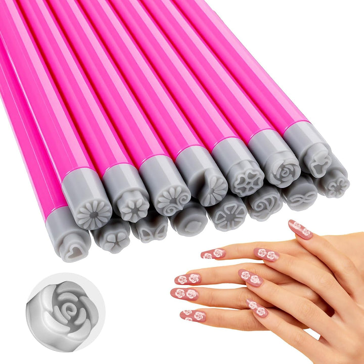 15pc Nail Art Stamp Pen SetAML15PC