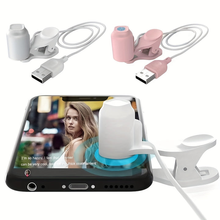 AutoClick Screen Tap for Video Live Streaming PE Material No Battery Continuous Clicker for iPhone Lazy Desktop Game Accessory Mobile Phone Accessories