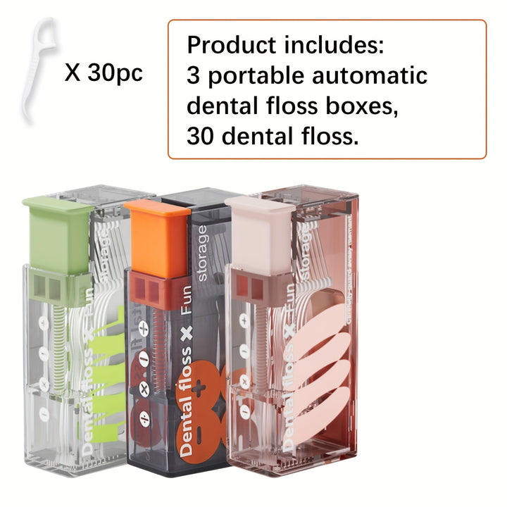 Portable Dental Floss Box Set RZ54