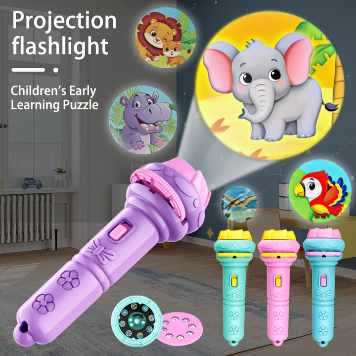 Projection Flashlight Toy  DSSD