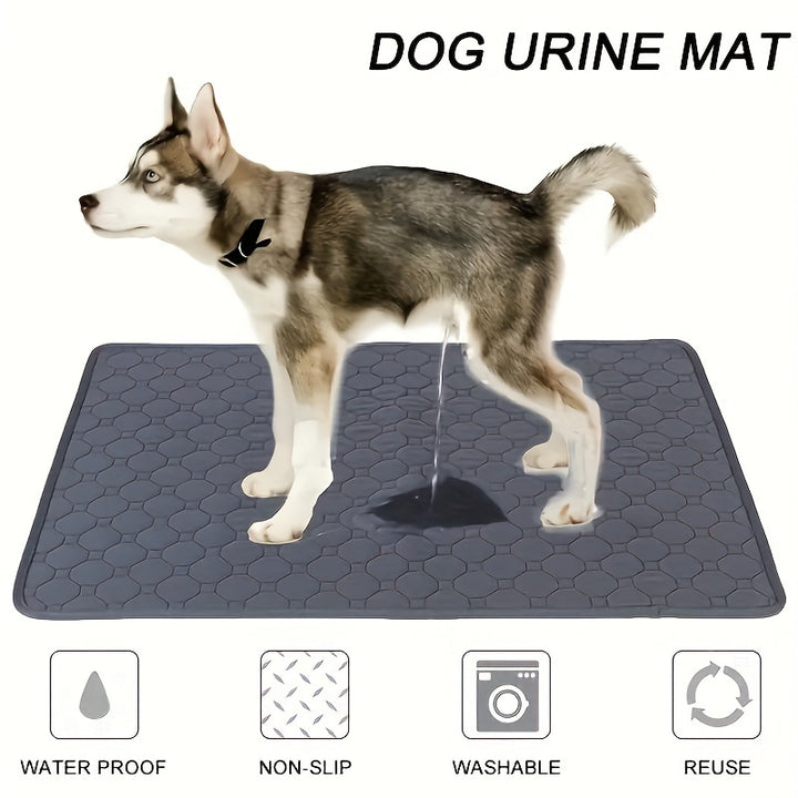 Washable Dog Pee Pad Reusable Highly Absorbent LeakProof with NonSlip Backing  TJRAMEJ