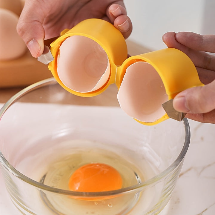 Eggshell Opener  Separator Kitchen Baking Tool  TJRXRTB