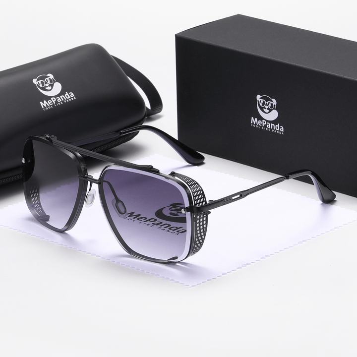 Metal Double Bridge Sunglasses  GY2E