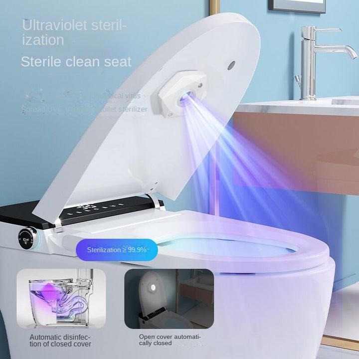 Toilet Smart Induction UV Sterilization Odor Removal Disinfection Lamp Household USB Charging Disinfection Lamp