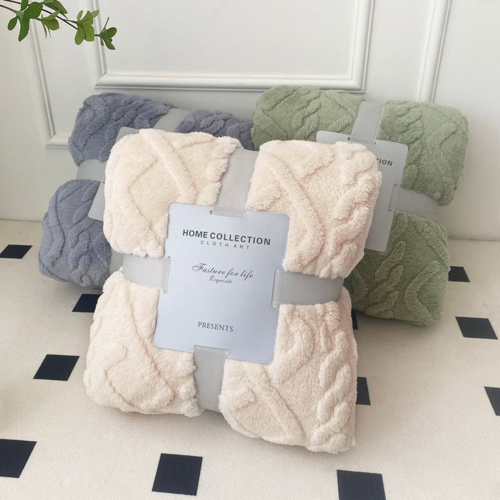  Fleece Throw Blanket For Couch  BGT8