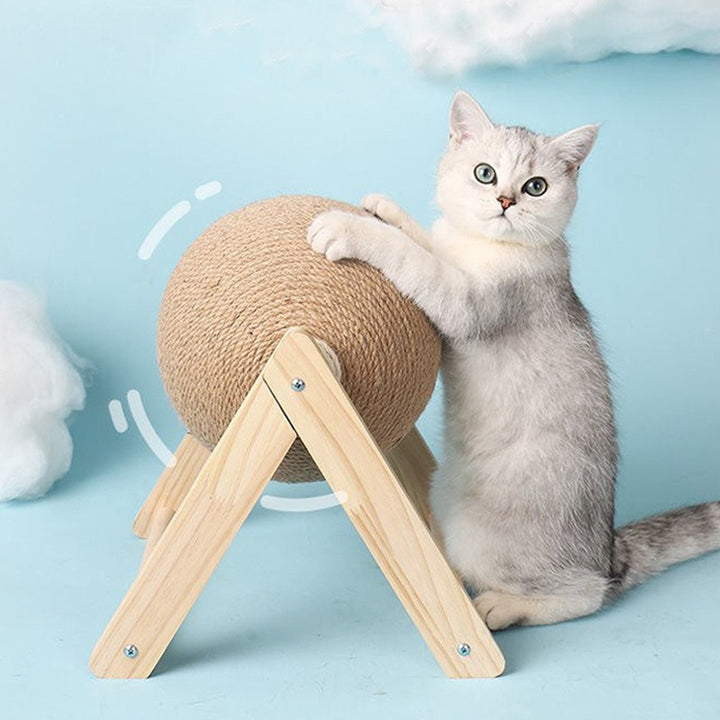 Cat Scratching Ball Toy  KM2D