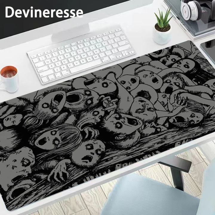 Horror Comics Darkness Gaming Mouse Pad Desk Mat  CJOV