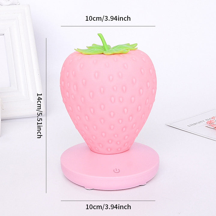  USB Rechargeable Strawberry Lamp  DF4M