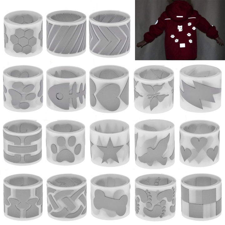 Reflective HeatTransfer Tape 100x3cm3LRU