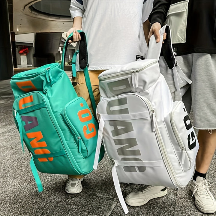 Mens Large Capacity Backpack Outdoor Travel Backpack  TJRR9LE