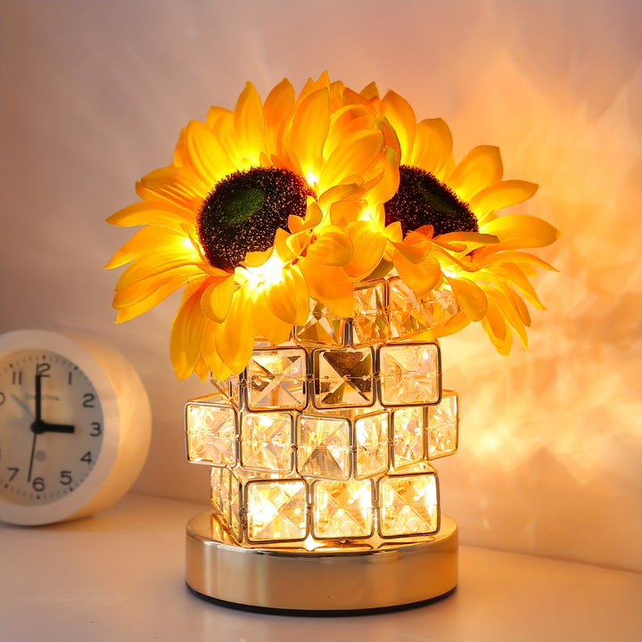  Flower Light Touch Lamp  Q3VH