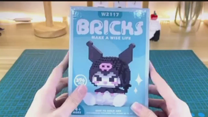 Sanrio Character Building Blocks