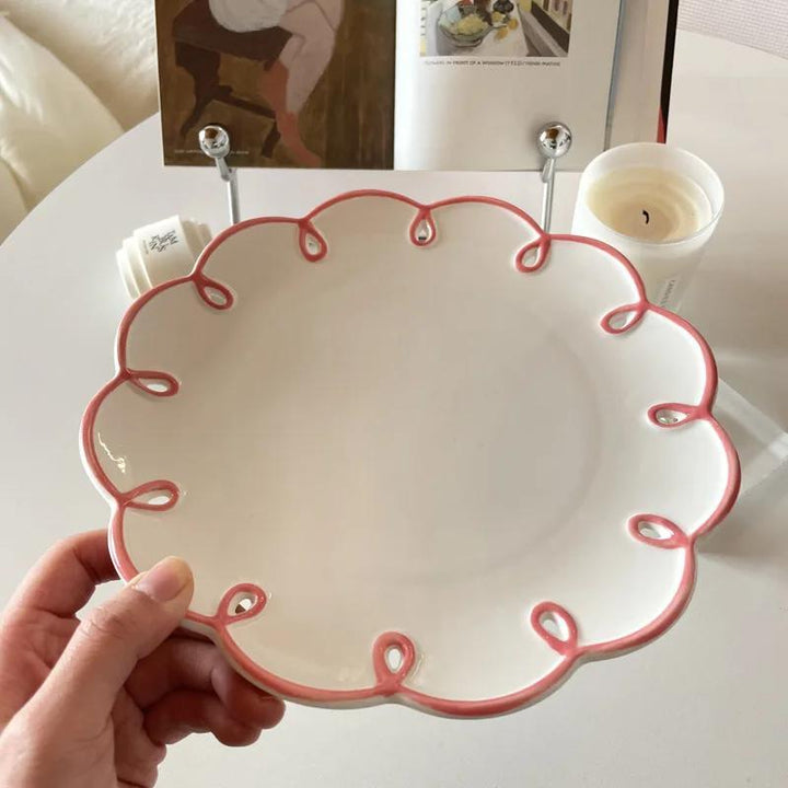  French Cute Plate Dessert Plate  DSY2