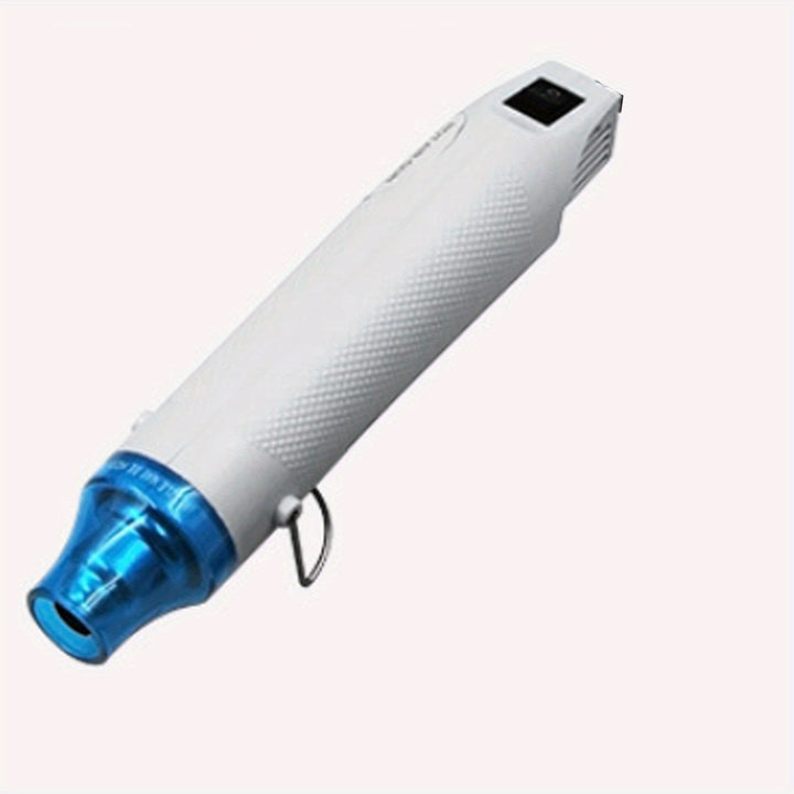 1pc Heat Gun European Standard  Portable Small And Powerful Ideal For Shrink Wrapping DIY Handmade Crafts And Heat Shrink Sheet Small Heating Tools