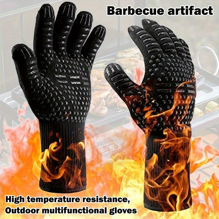 Heat  CutResistant Oven Gloves