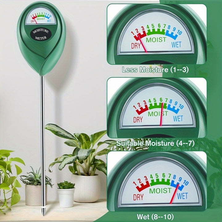 Soil Moisture Hygrometer For Plants  CTY2