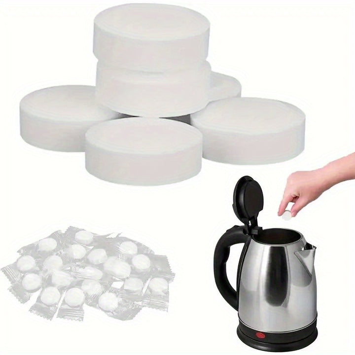 10pcs20pcs50pcs Oxygen Activated Descaling Bubble Effervescent Tablets Baking Soda Descaling Agent Odorless Deep Cleaning Dispersible Tablets For Washing Tea Cups Tea Stains  Nondamaging To CupwareGH5Q