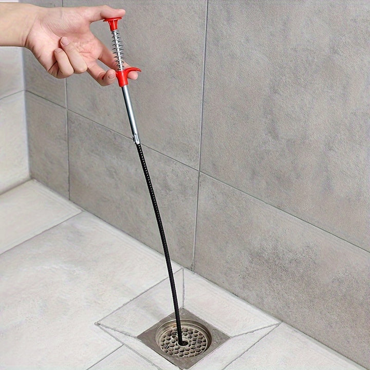 1pc 5649cm Drain Clog Remover Tool Drain Cleaner Hair Clog Remover Shower Drain Clog Remover Tool4HHF