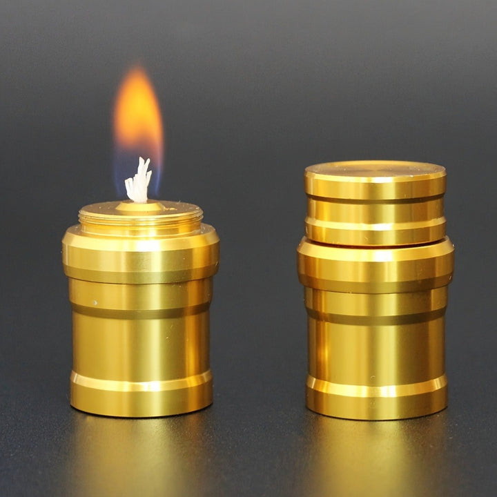 Portable Mini Alcohol Lamp for Outdoor Use  D0OG