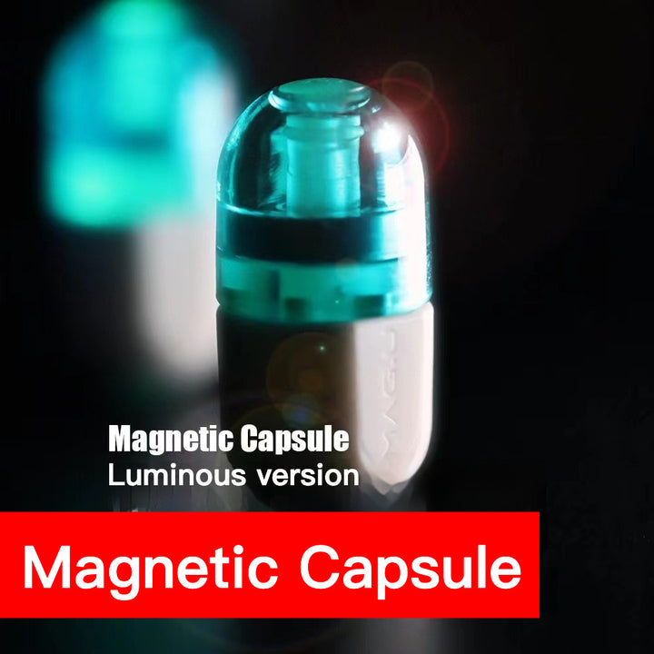 Magnetic Capsule EDC Magnetic Levitation Gyro Fun Decompression Toy PC Plastic Toy