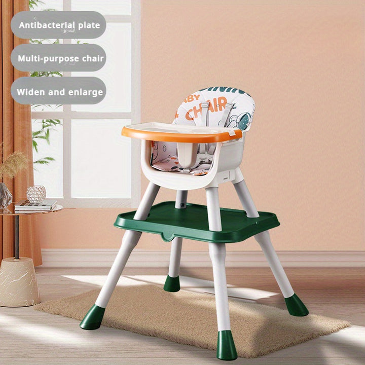 Portable Folding High Chair with Adjustable Table  0HZB