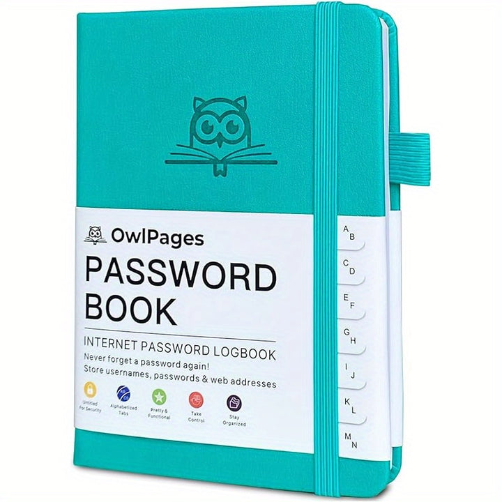 Password Book With Alphabetical Tabs Hardcover Password Keeper Notebooks  OFF3