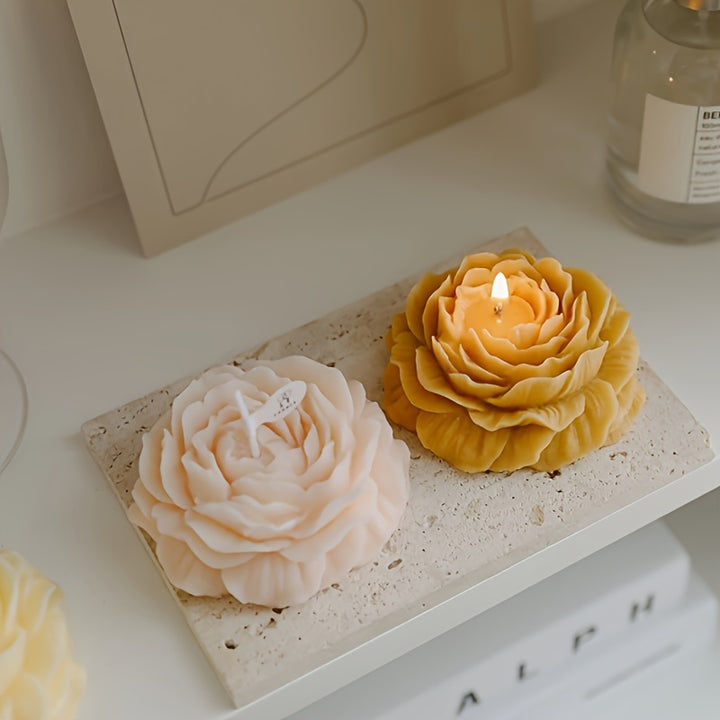 Aromatherapy Flower Candles  AK2M