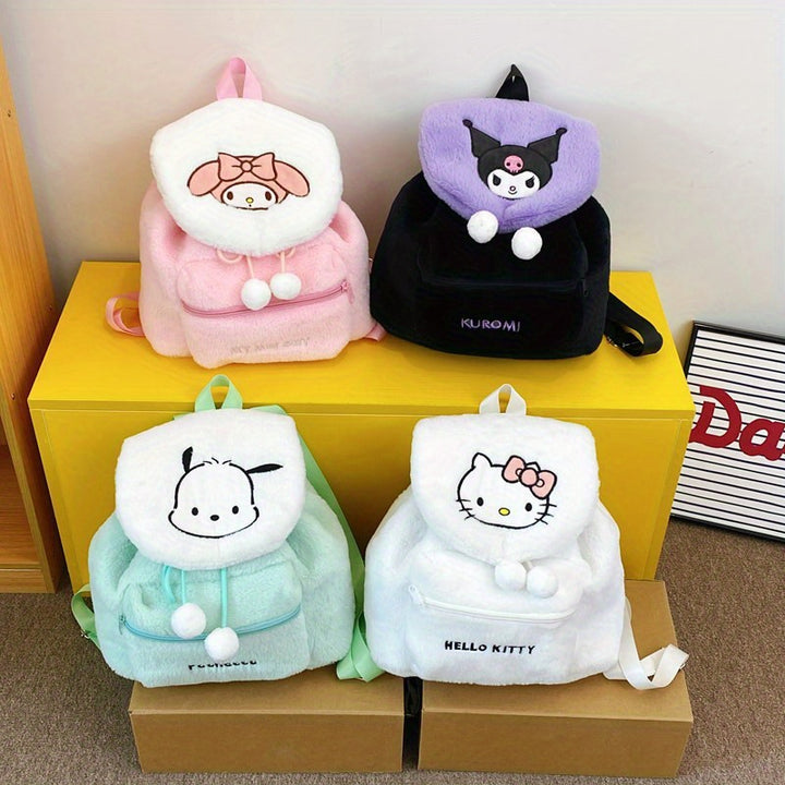 Sanrio Plush Backpack  DJK4