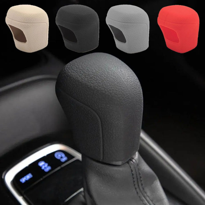Car Silicone Gear Shift Knob Cover  Universal Fit  For Toyota CHR Camry Corolla  NJTGGJ