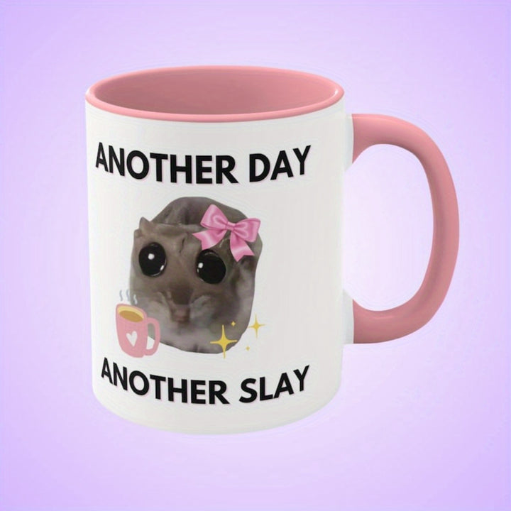  Sad Hamster Meme Coffee Mug  HVK9