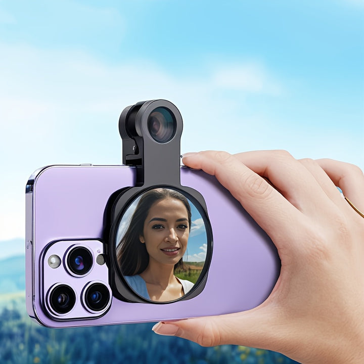 Mobile Phone Rear Selfshooting Mirror Unlock Selfie New Angle Mainstream Mobile Phones Can Be Used