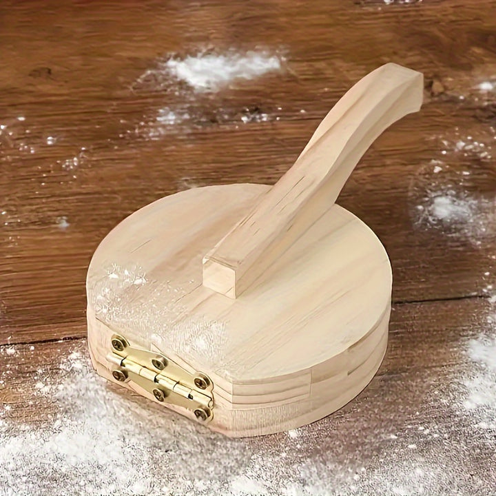 Versatile NonStick Wooden Dough PressEEDZ