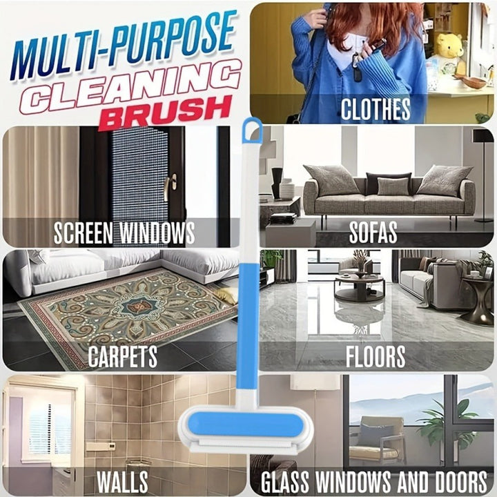 MultiScene Cleaning Brush Set  1pc Reusable Glass Tile  Screen Scraper  Pet Hair Removal Tool for FurnitureCE9E