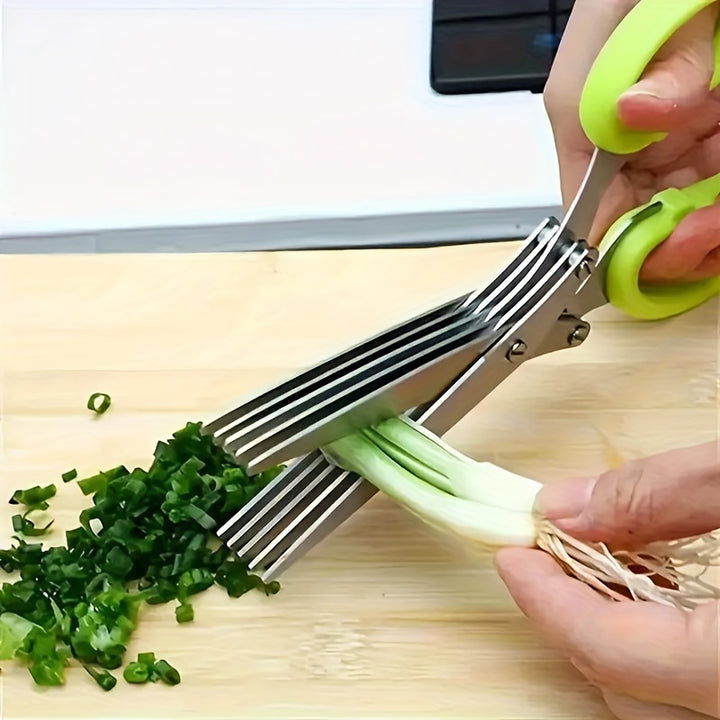 5Layer Stainless Steel Kitchen Scissors  UR39