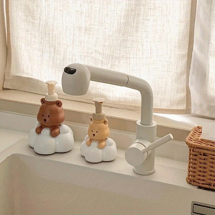 Adorable Cartoon Bear Soap Dispenser  T4VS