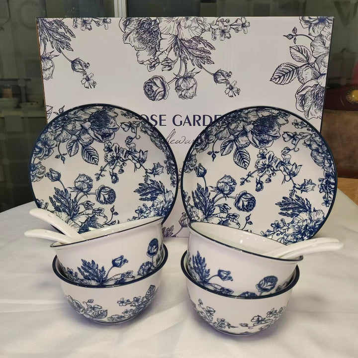 Elegant Ceramic Dinnerware Set  HV9K