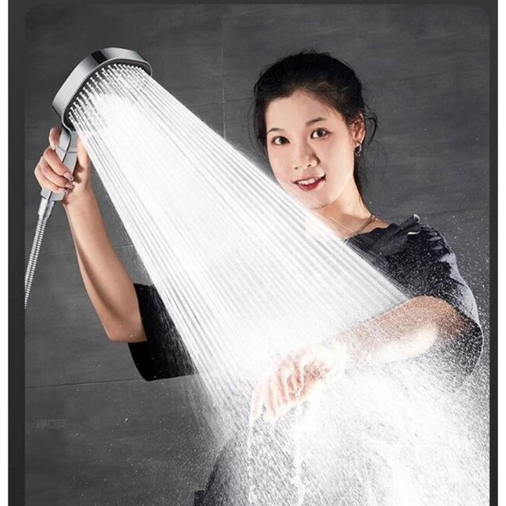 Highpressure Filtered Massage Shower Head  NJ9849