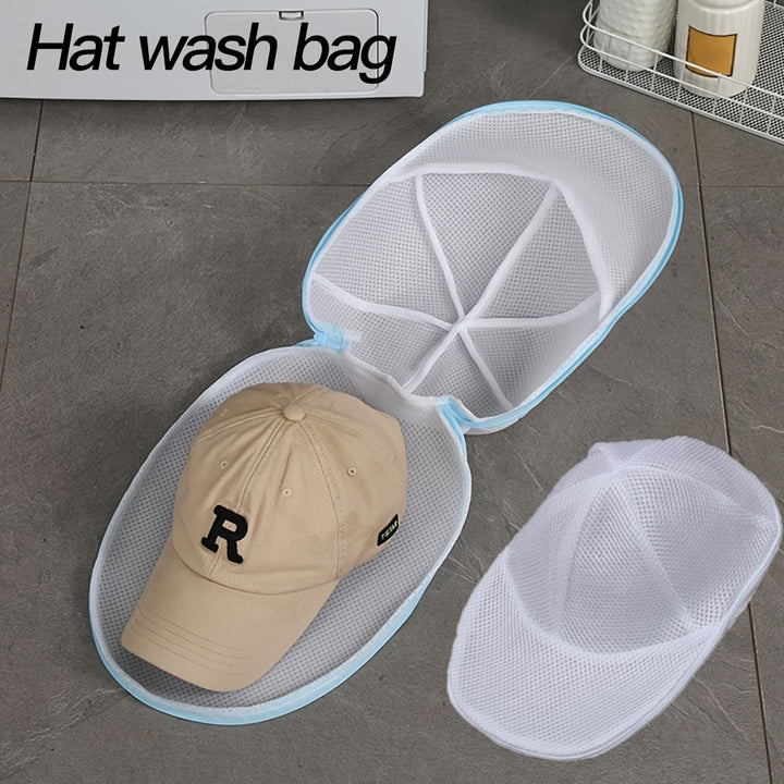Durable Mesh Hat Washing Bag  AntiDeformation  TangleFree Perfect For Outdoor Gear Care