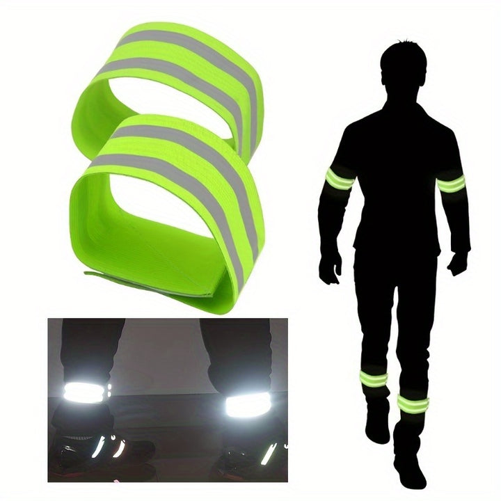 Reflective Safety Arm Bands for Night Activities  APS62