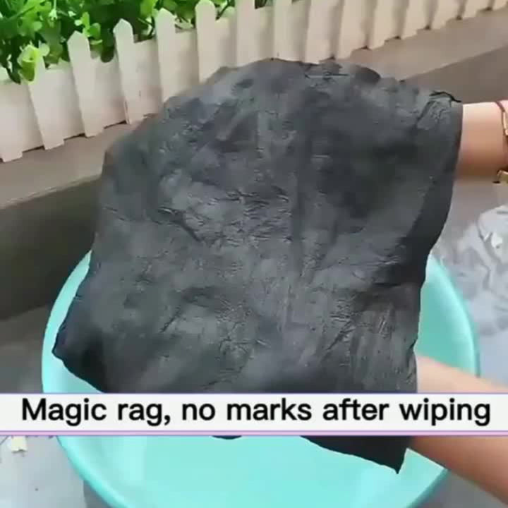 6pcs Magic Cloth Glass Cloth No Trace No Watermark Cleaning Cloth Cleaning Tool Microfiber Rag Quickly Clean Towels Scouring Pad