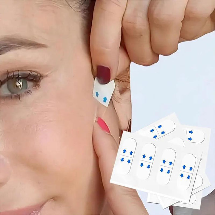 Invisible Facial Patches for Smoothing Skin 240 Count  PabaFree All Skin Types Beauty Tools  Accessories for Double Chin  Facial Care  Lightweight Unisex Adult Skin Care Maintenance