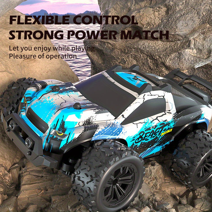 RC Monster Truck Blue  APS503