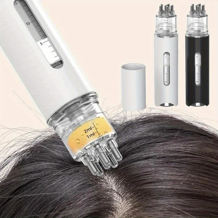 Scalp Micro Needle Massager  Oil ApplicatorRGZZ