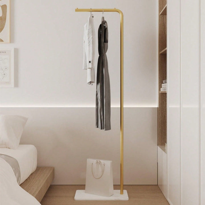  NordicInspired Freestanding Metal Clothes Rack  A2NL