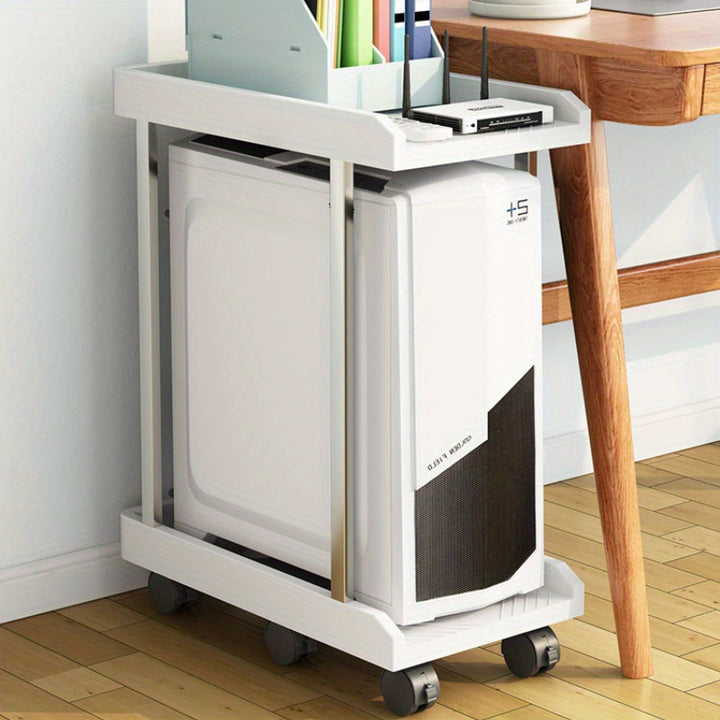  Universal Computer Host Rack with Sliding Shelf  VC8Y