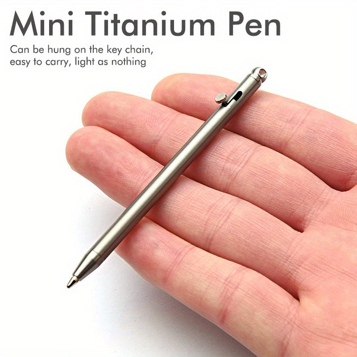 Titanium Mini Bolt Action Pen rzn998