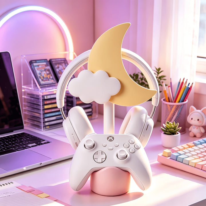Moon Cloud Headphone Controller Stand  SA35