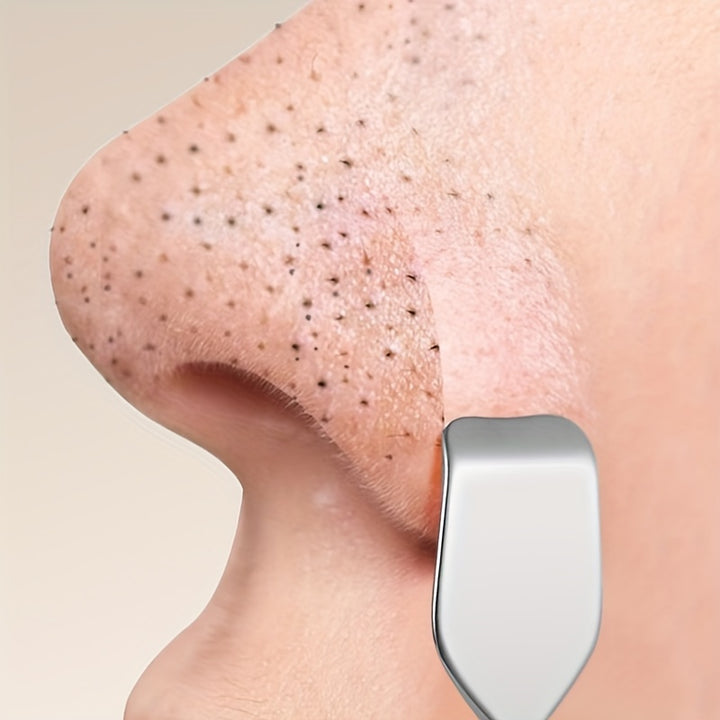 DoubleEnded Blackhead Remover Facial Pore Cleanser Exfoliator and Massage Tool for Smooth Skin