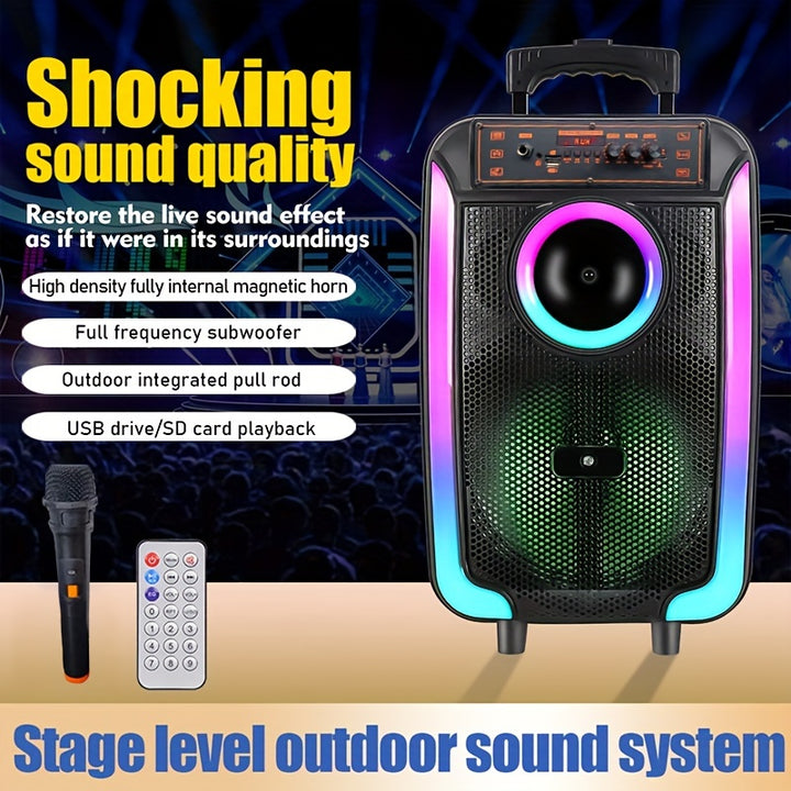 Portable High Volume Outdoor Speaker  3MKE